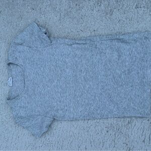 Cotton On Light Gray Ribbed Top